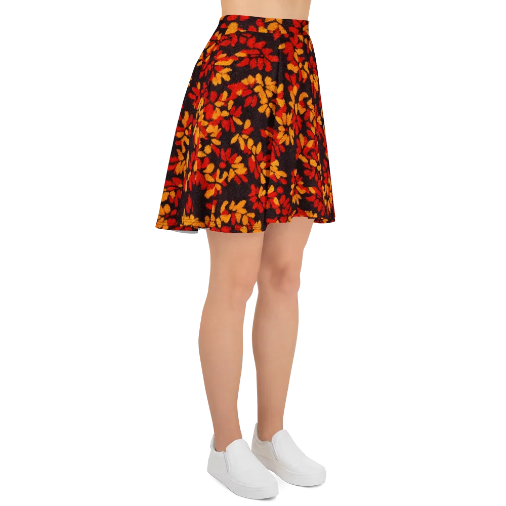 Emberleaf on Skater Skirt — Right