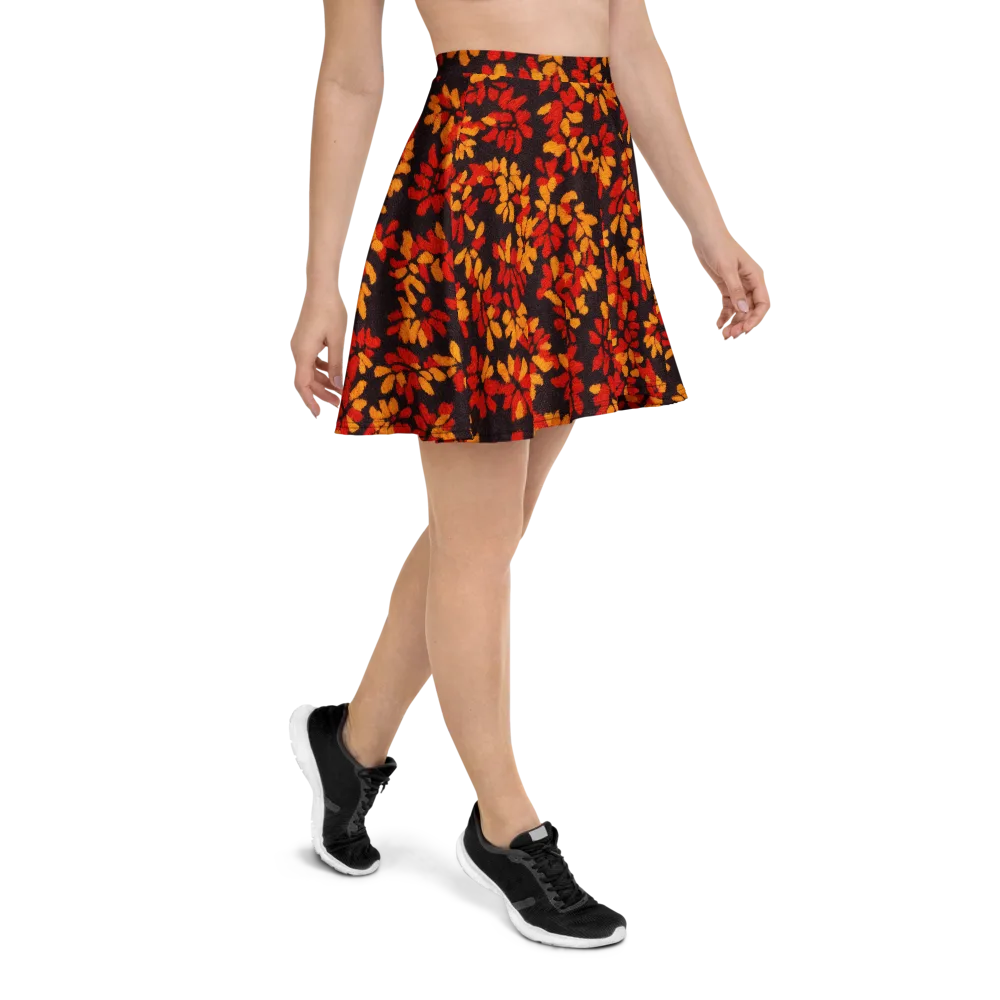 Emberleaf on Skater Skirt — Right