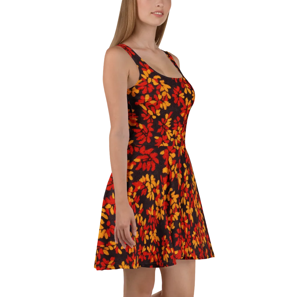 Emberleaf on Skater Dress — Right