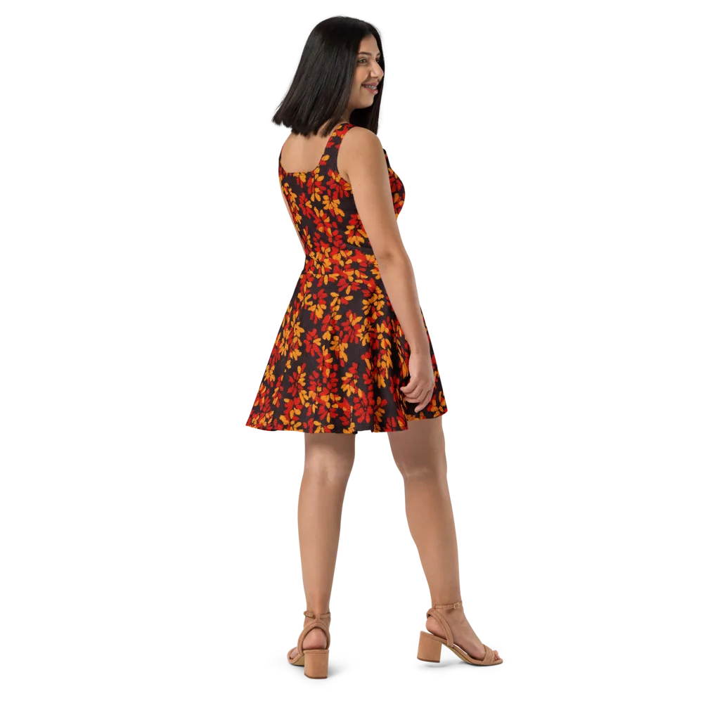 Emberleaf on Skater Dress — Right