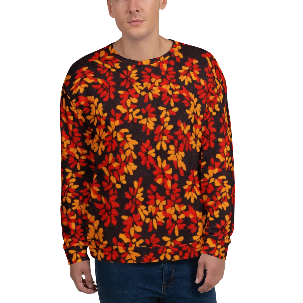 Emberleaf on Sweatshirt — Front