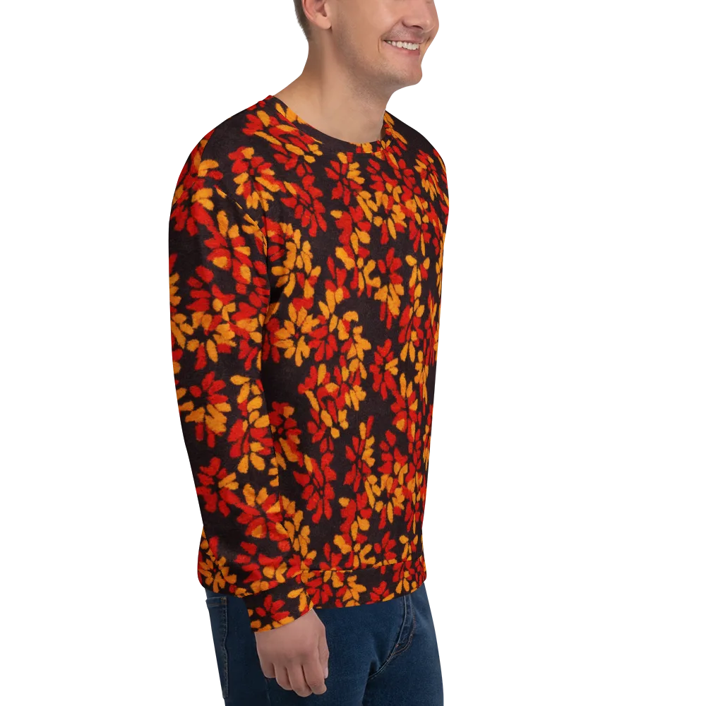 Emberleaf on Sweatshirt — Right Front