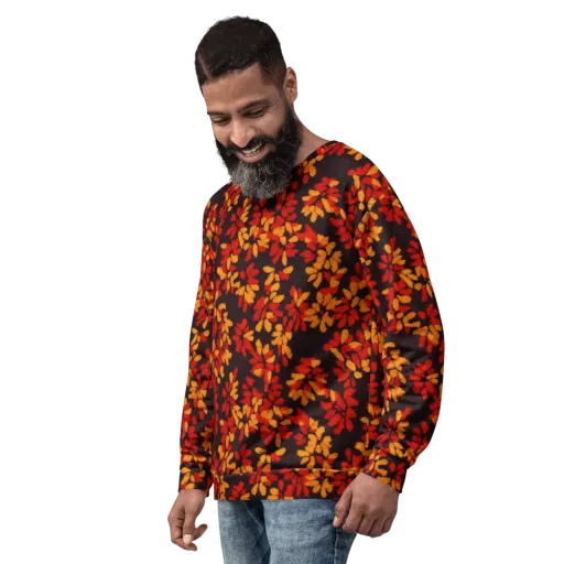 Emberleaf on a Sweatshirt