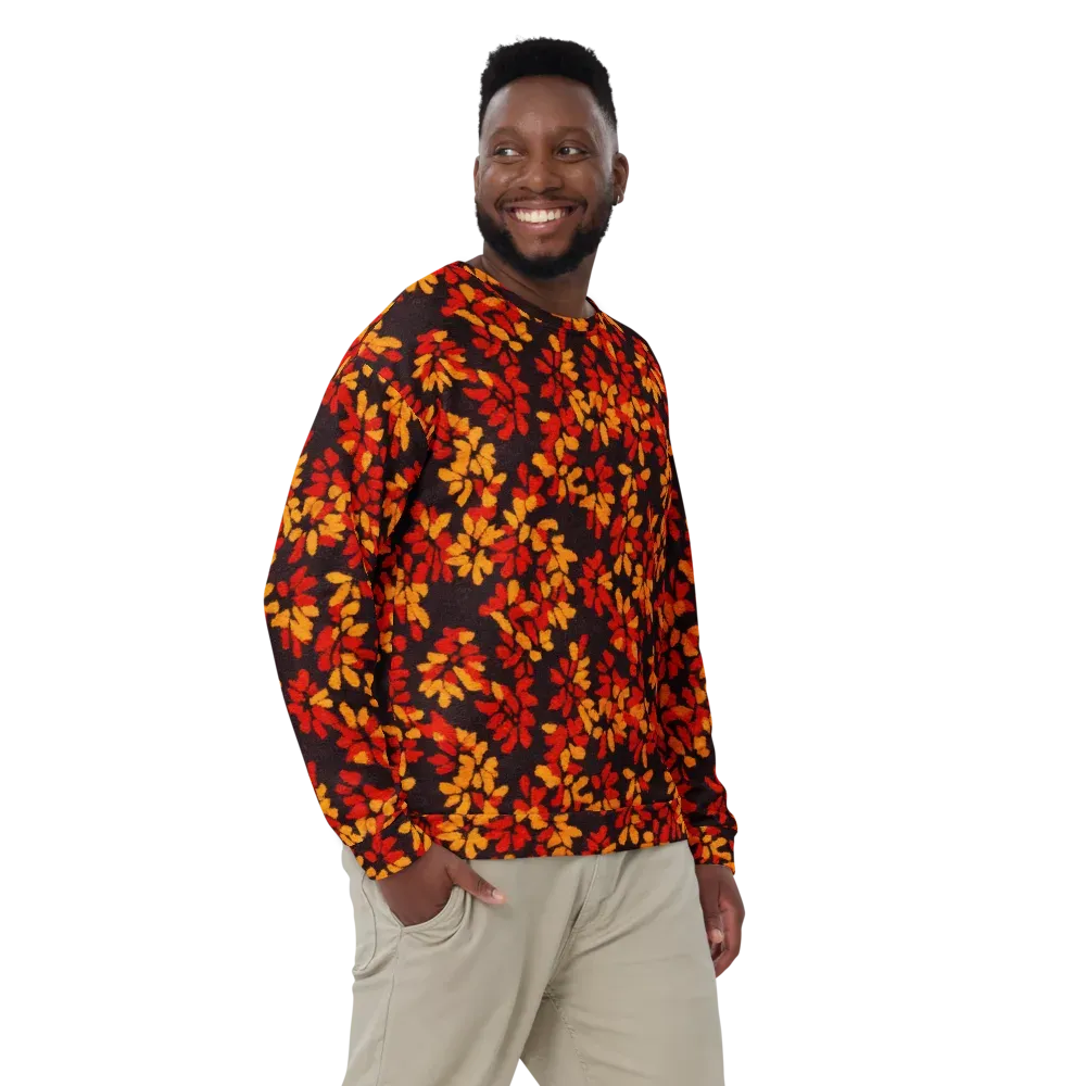 Emberleaf on Sweatshirt — Front
