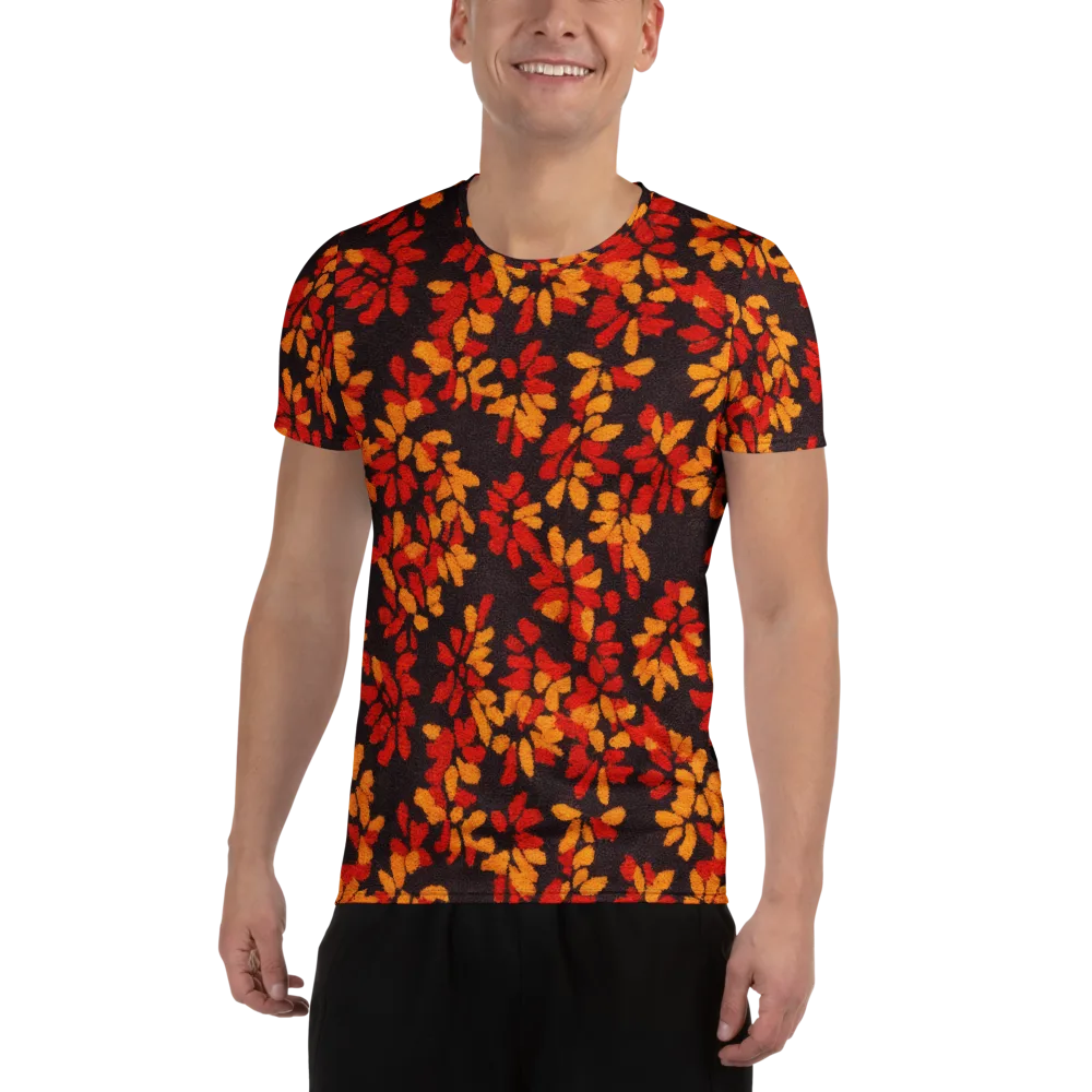 Emberleaf on Men's Athletic T-Shirt — Front