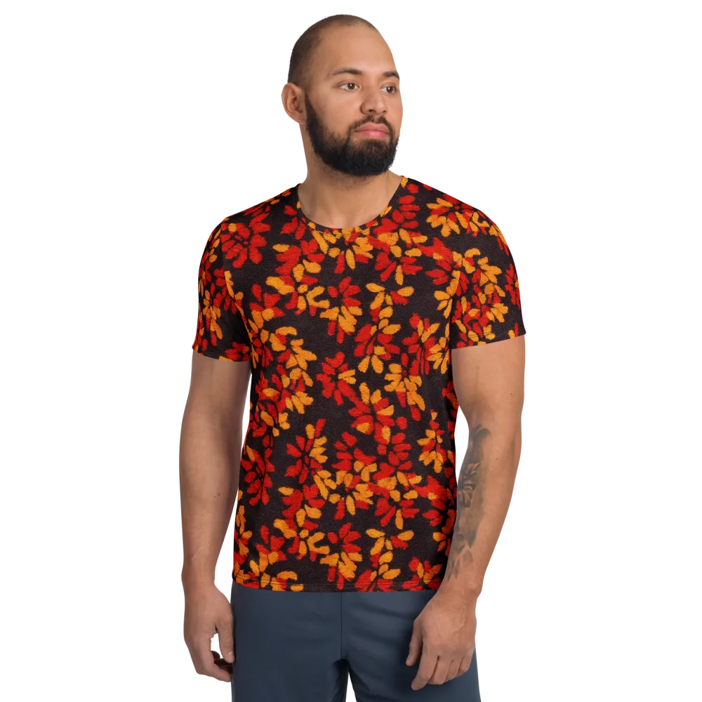 Emberleaf on Men's Athletic T-Shirt — Front