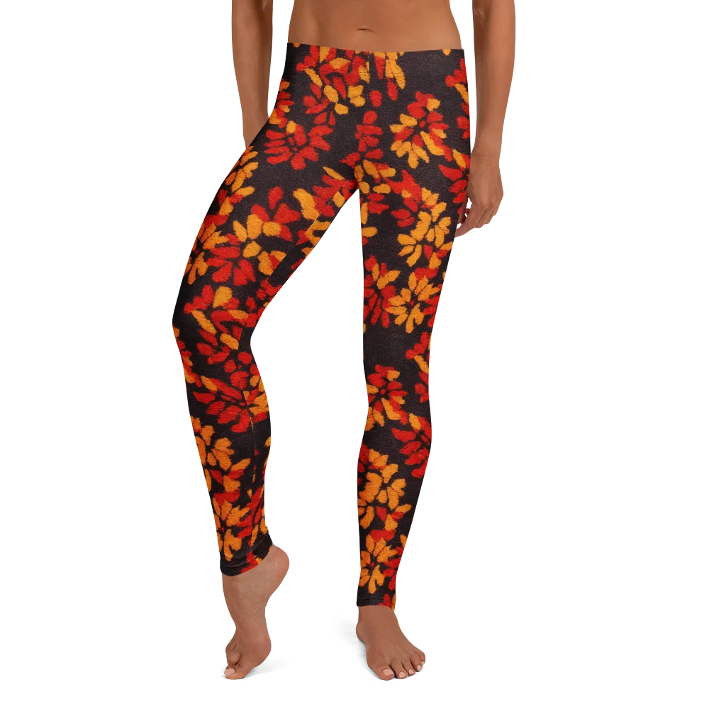 Emberleaf on Leggings — Front