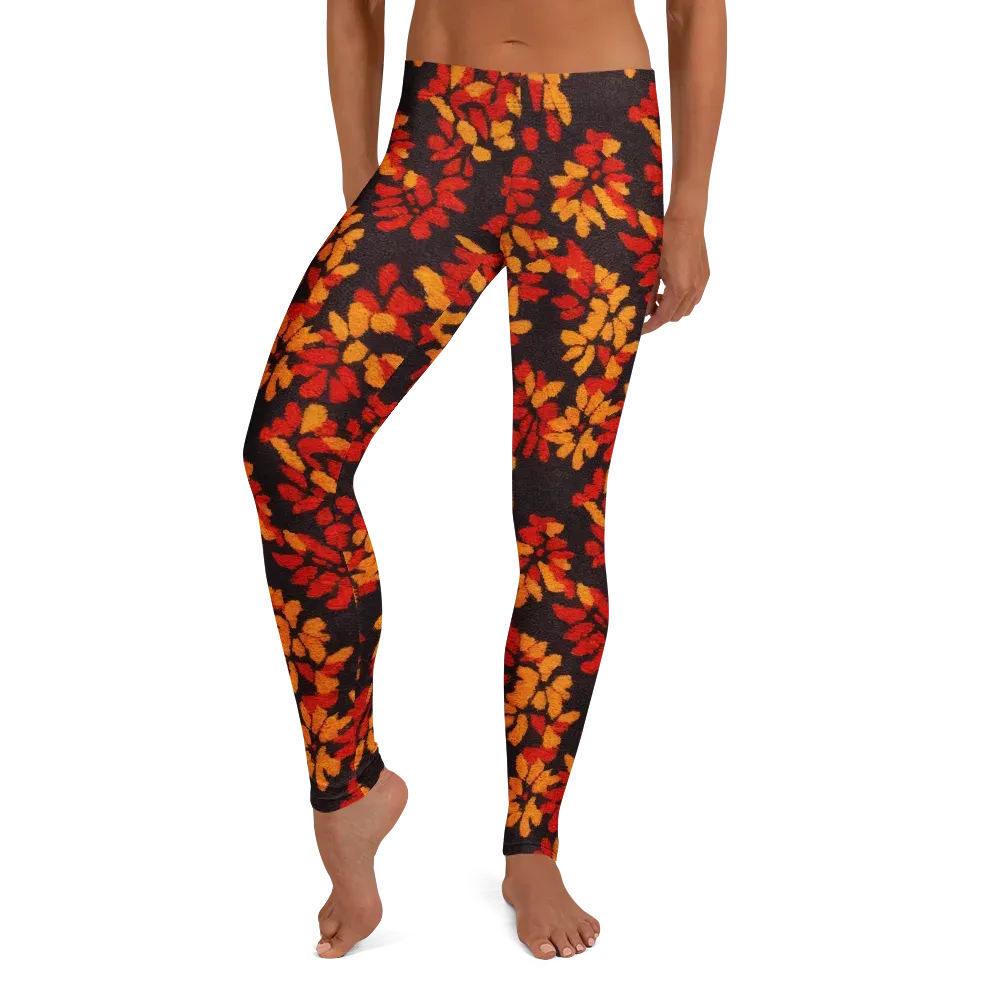 Emberleaf on Leggings — Front