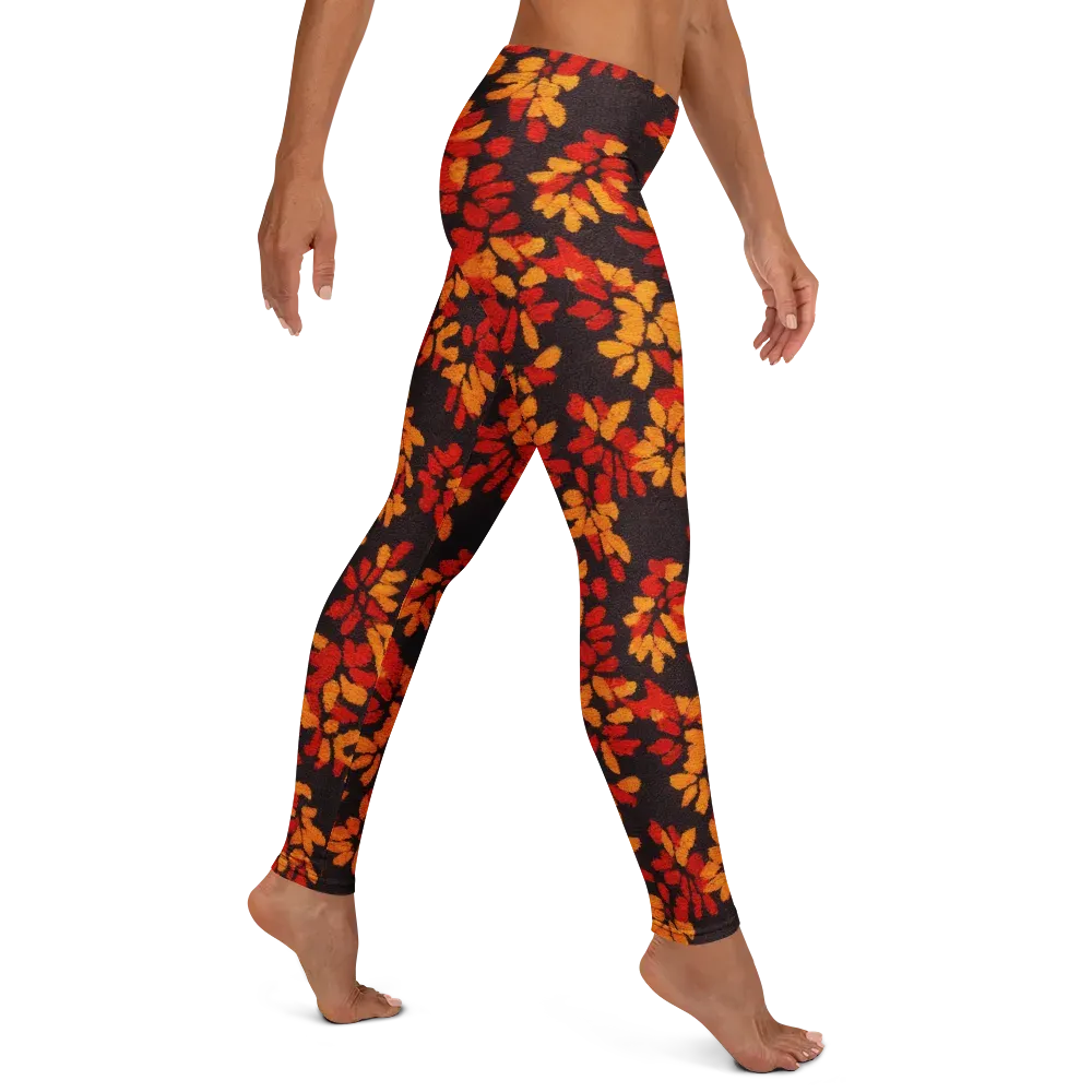 Emberleaf on Leggings — Right