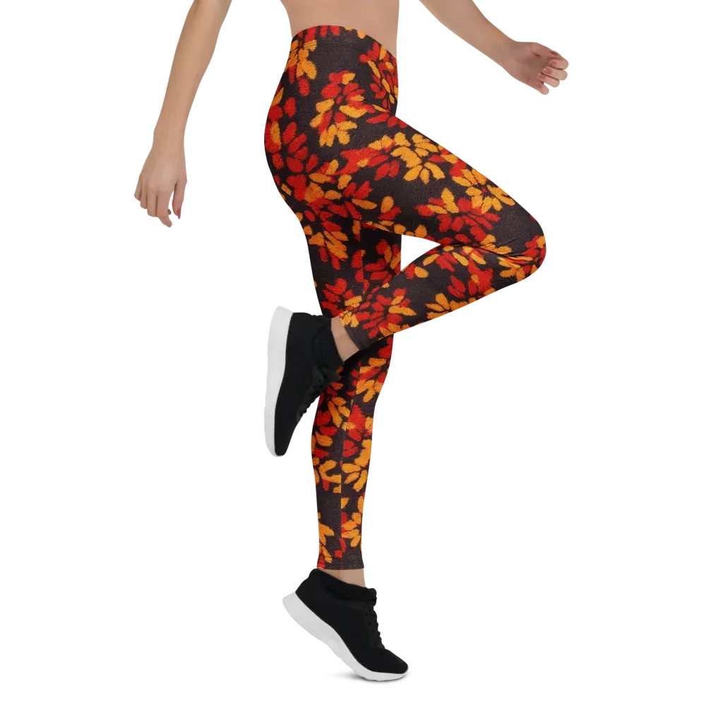 Emberleaf on Leggings — Right