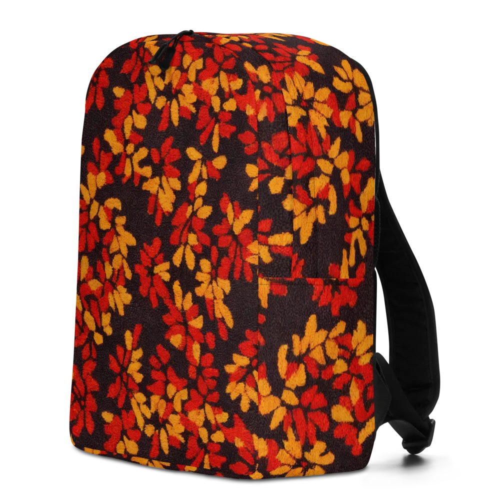Emberleaf on Minimalist Backpack — Left