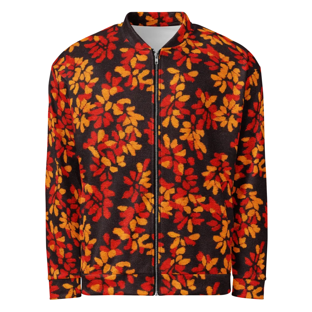 Emberleaf on Bomber Jacket — Front