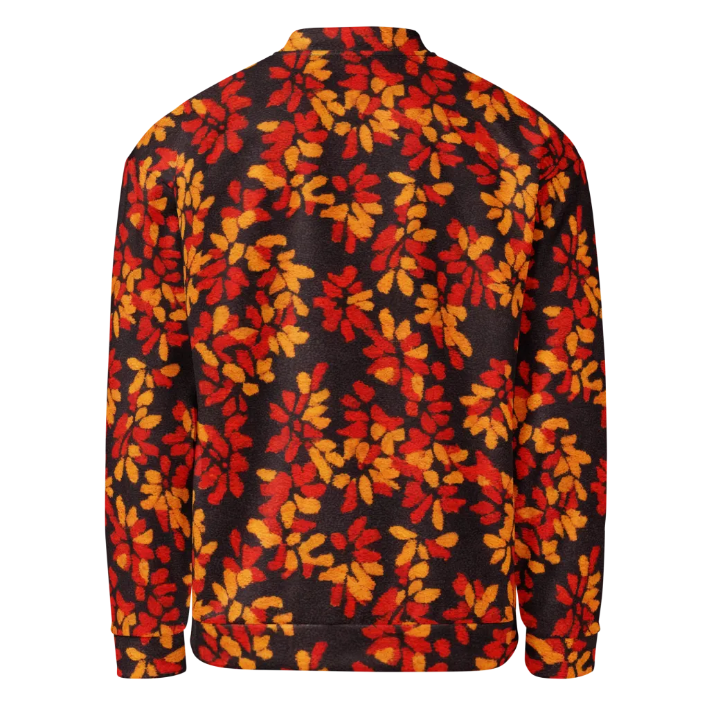 Emberleaf on Bomber Jacket — Back
