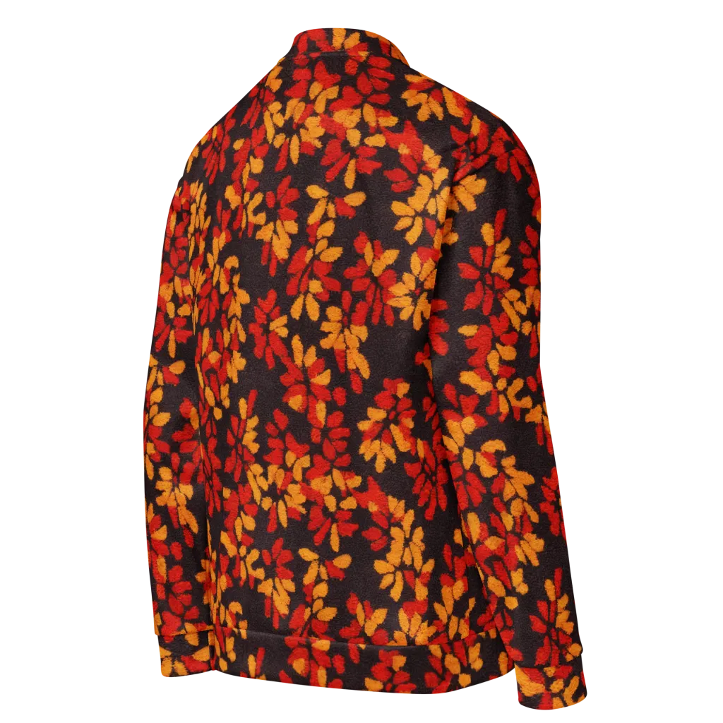 Emberleaf on Bomber Jacket — Right Back