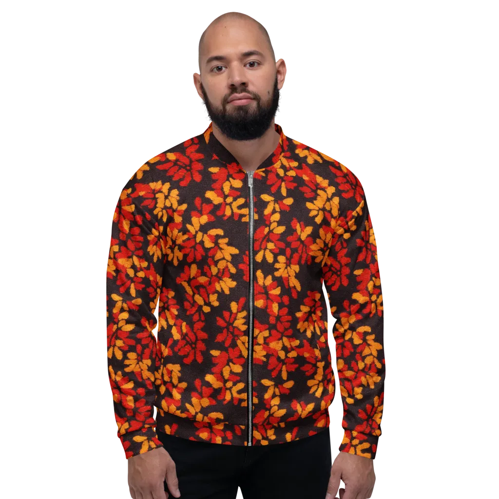 Emberleaf on Bomber Jacket — Front