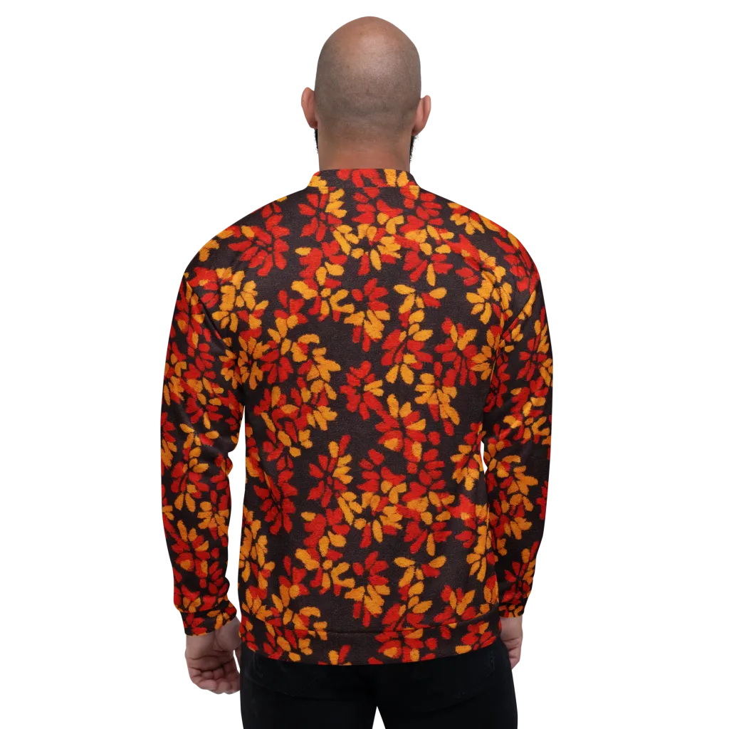Emberleaf on Bomber Jacket — Back