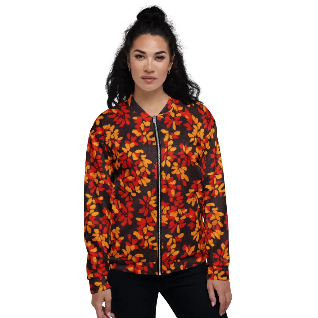 Emberleaf on Bomber Jacket — Front