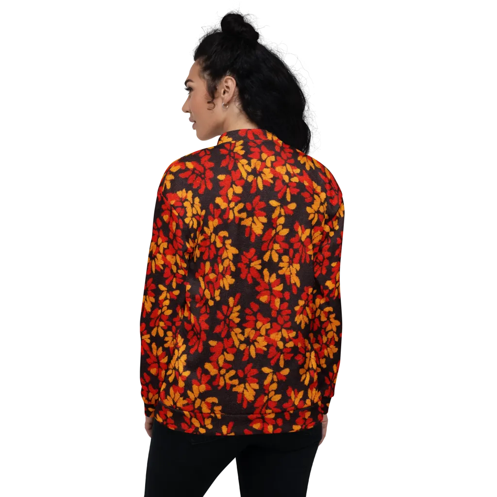 Emberleaf on Bomber Jacket — Back