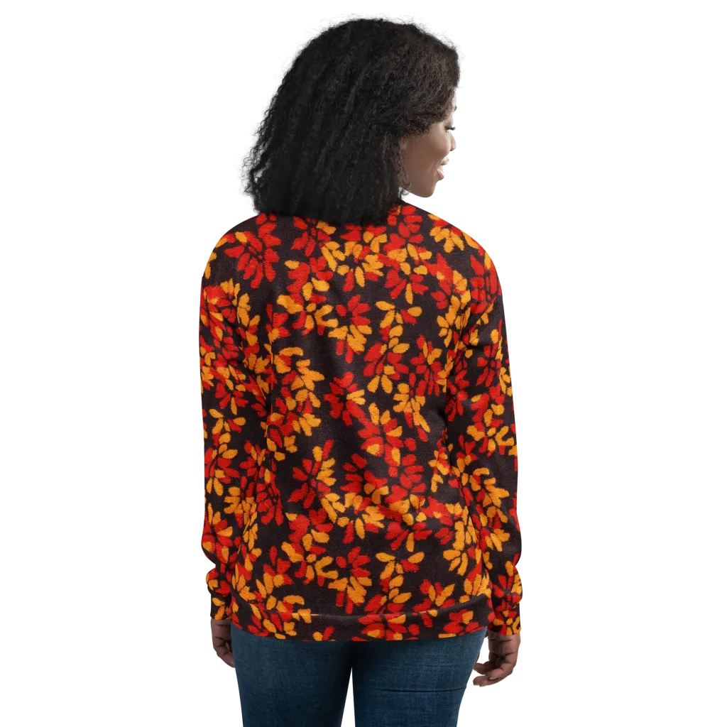 Emberleaf on Bomber Jacket — Back