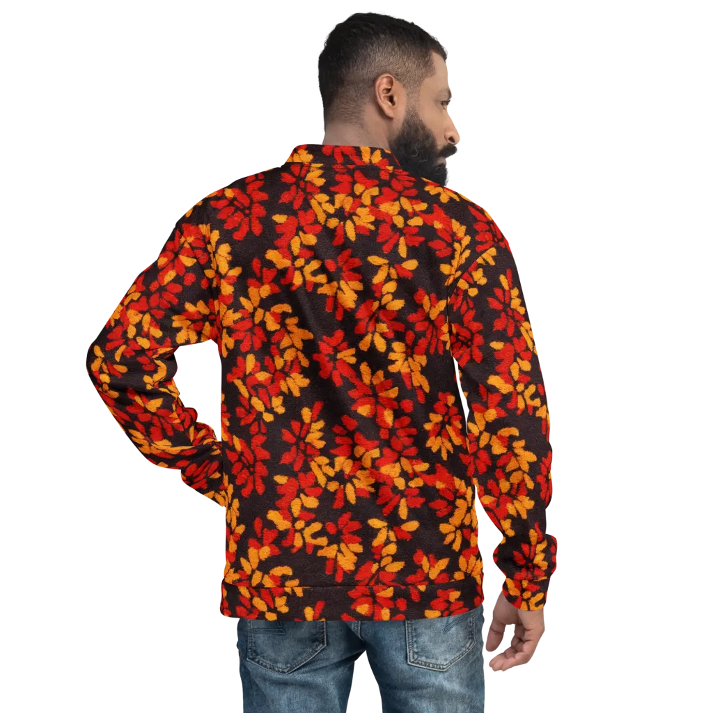 Emberleaf on Bomber Jacket — Back
