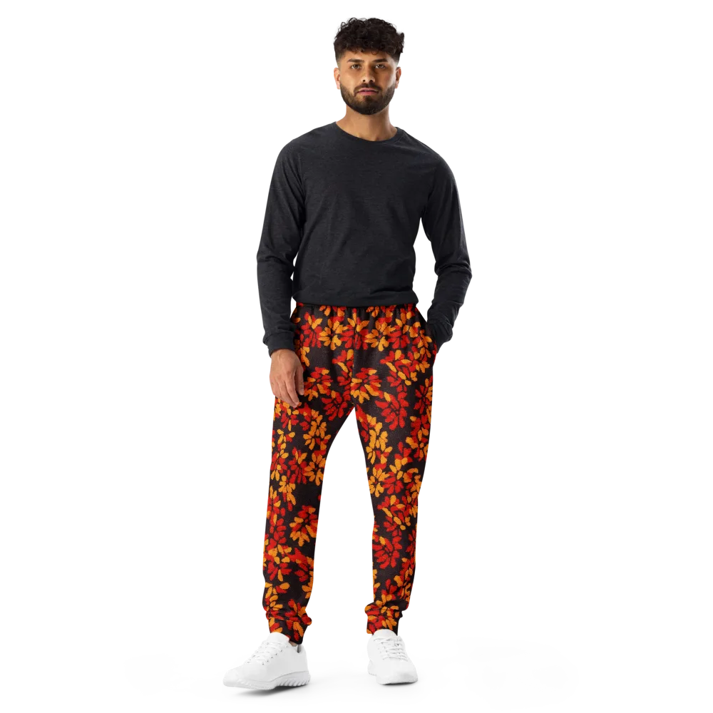 Emberleaf on Men's Joggers — Front