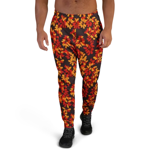 Emberleaf on a Men's Joggers