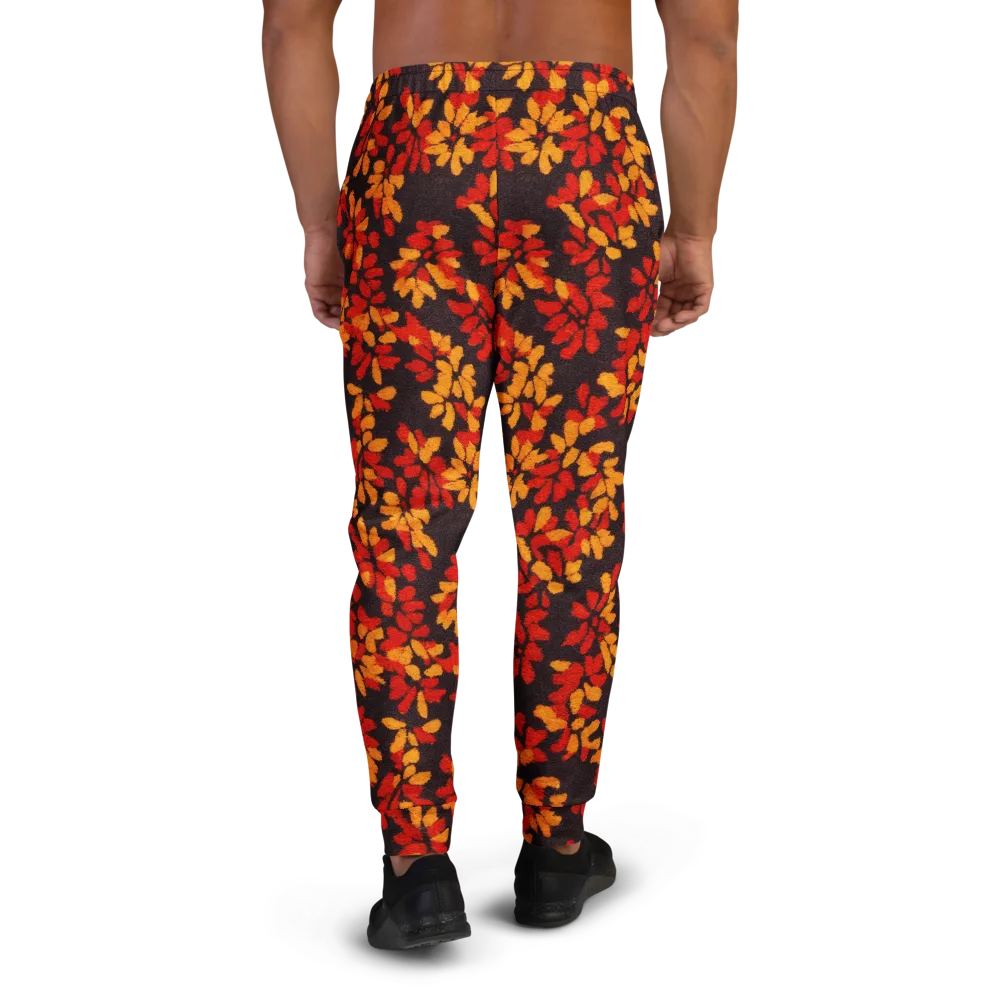 Emberleaf on Men's Joggers — Back