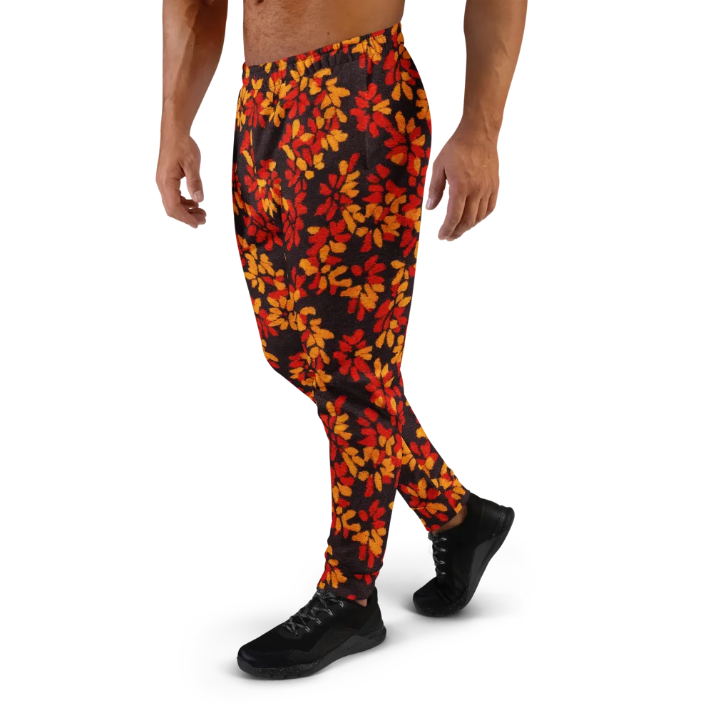 Emberleaf on Men's Joggers — Left