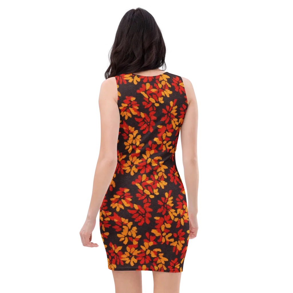 Emberleaf on Bodycon Dress — Back