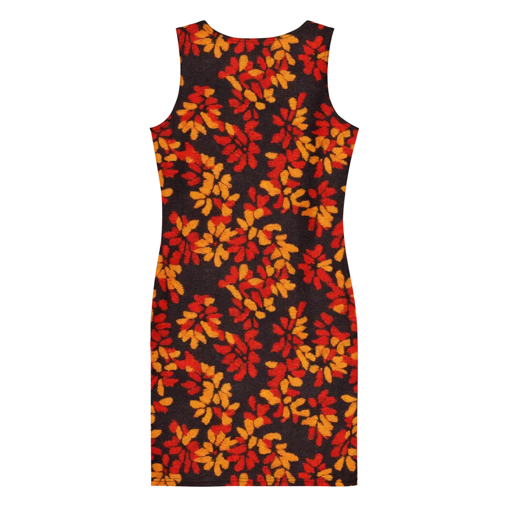Emberleaf on Bodycon Dress — Back