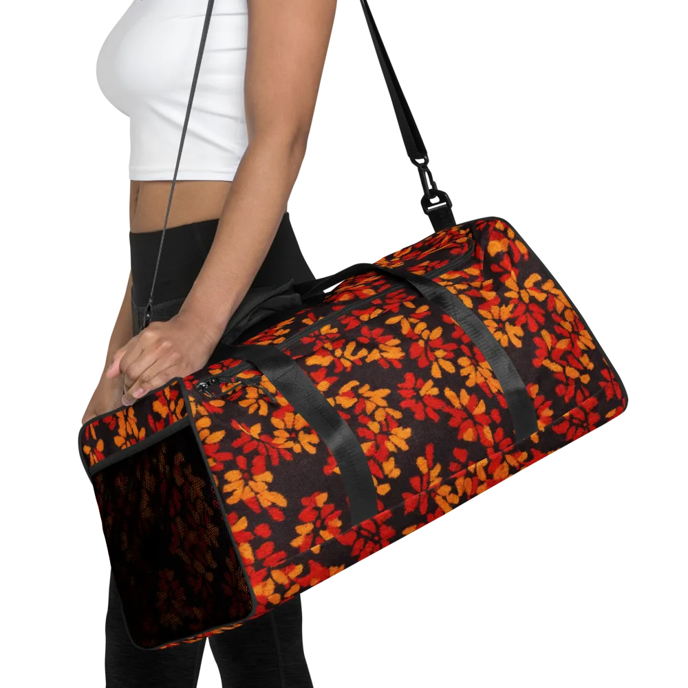 Emberleaf on Duffle Bag — Front