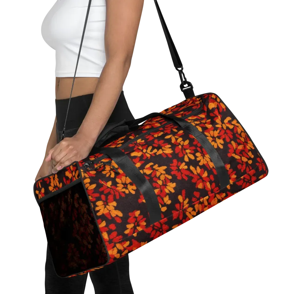 Emberleaf on Duffle Bag — Front