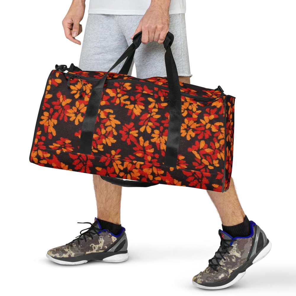 Emberleaf on Duffle Bag — Front