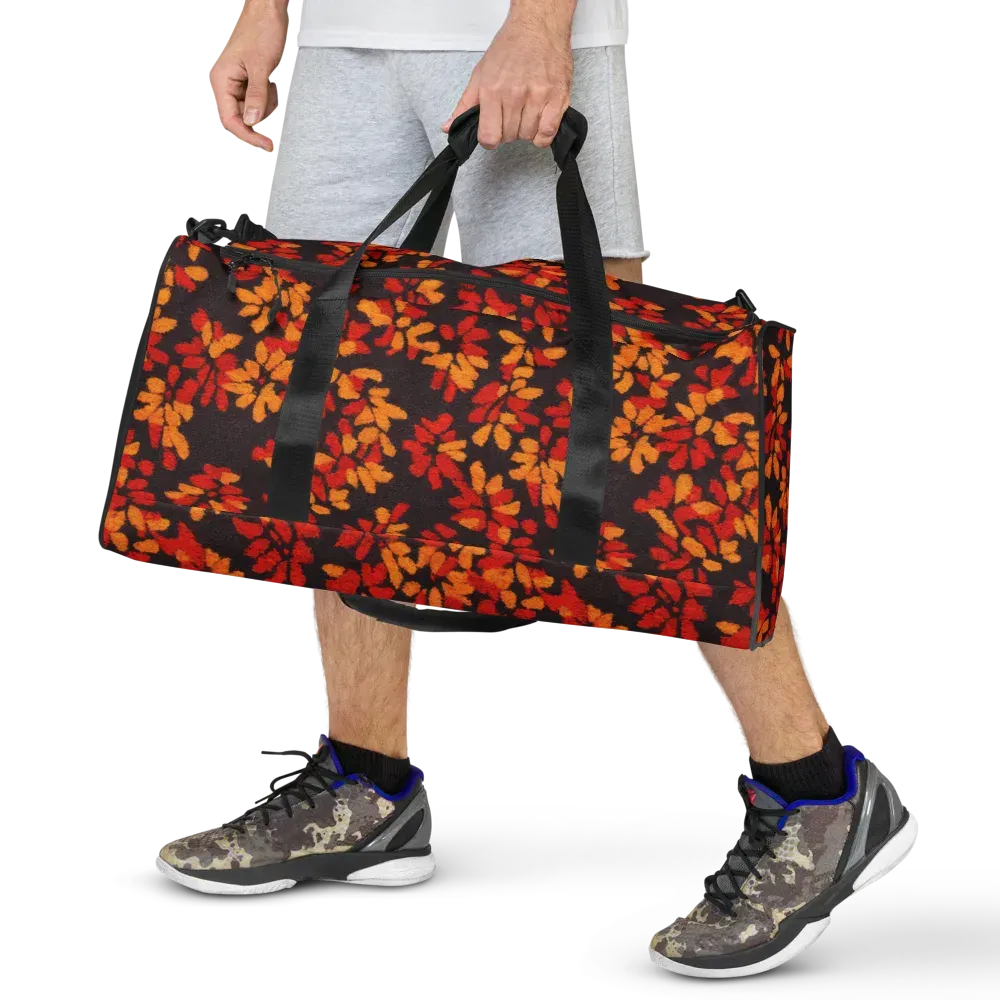Emberleaf on Duffle Bag — Front