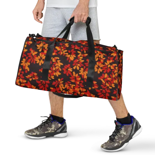 Emberleaf on a Duffle Bag