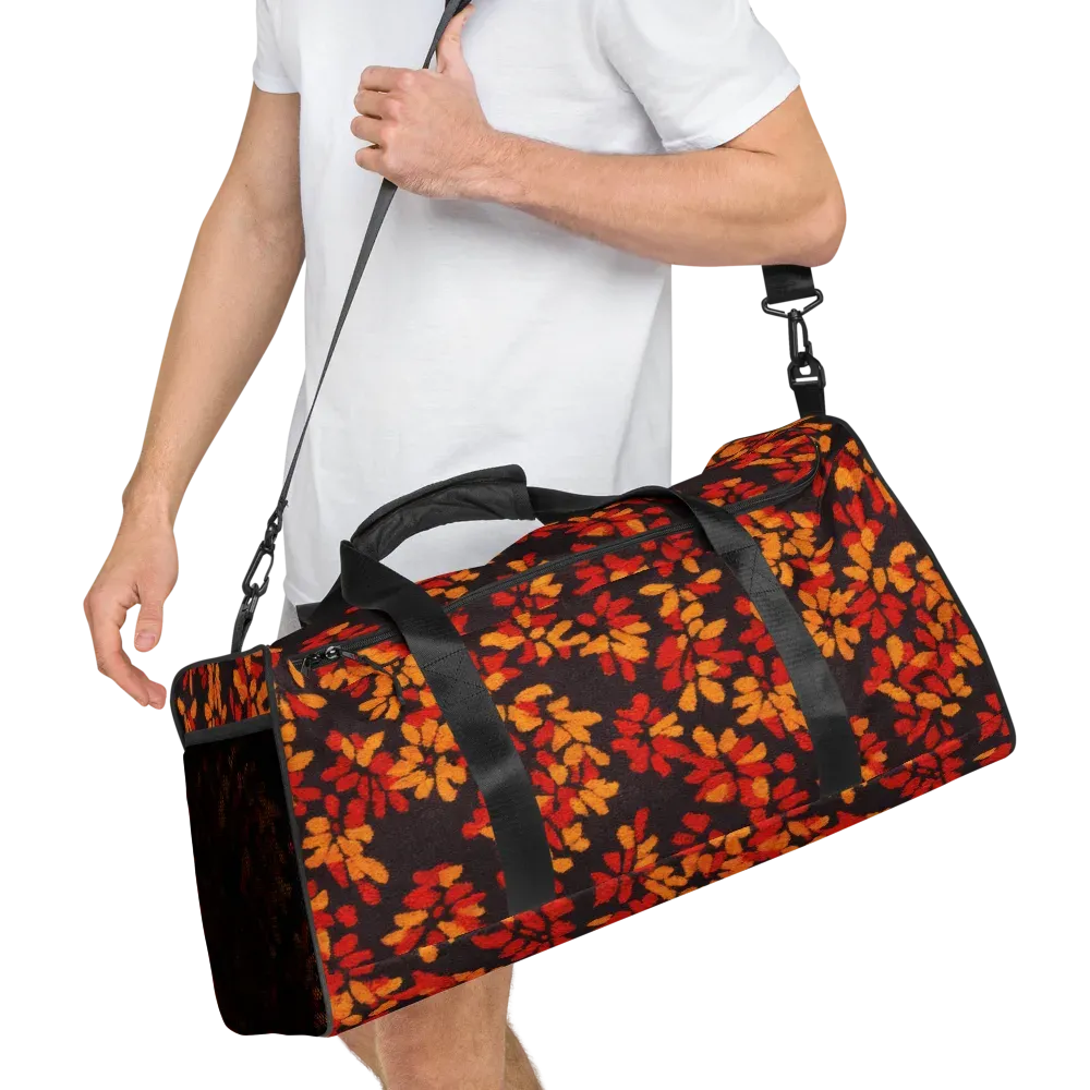 Emberleaf on Duffle Bag — Right Front