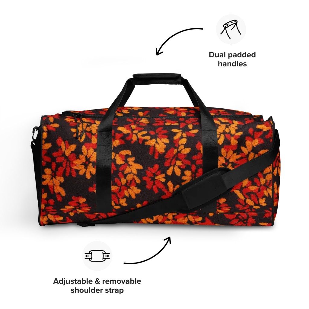 Emberleaf on Duffle Bag — Front