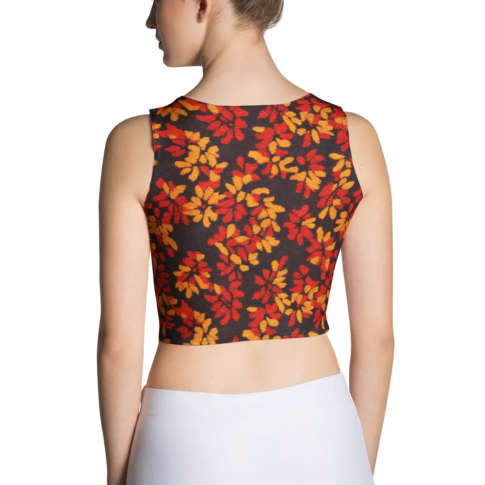 Emberleaf on Crop Top — Back