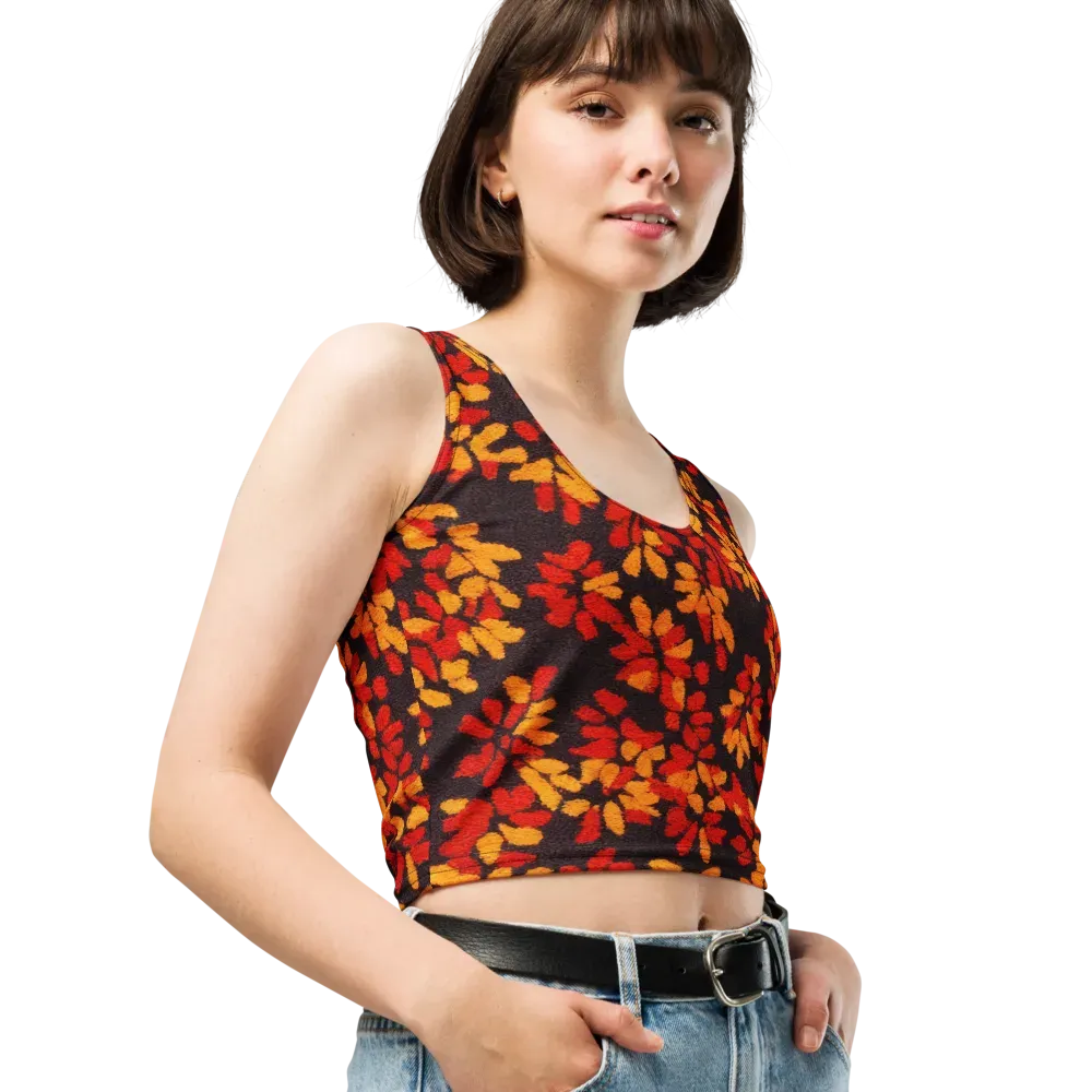 Emberleaf on Crop Top — Right Front
