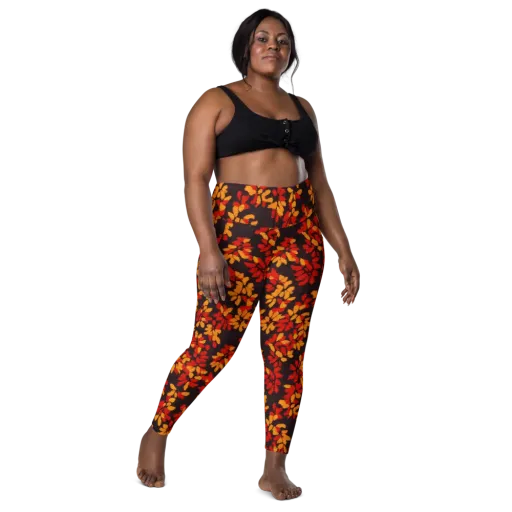 Emberleaf on a Leggings with Pockets