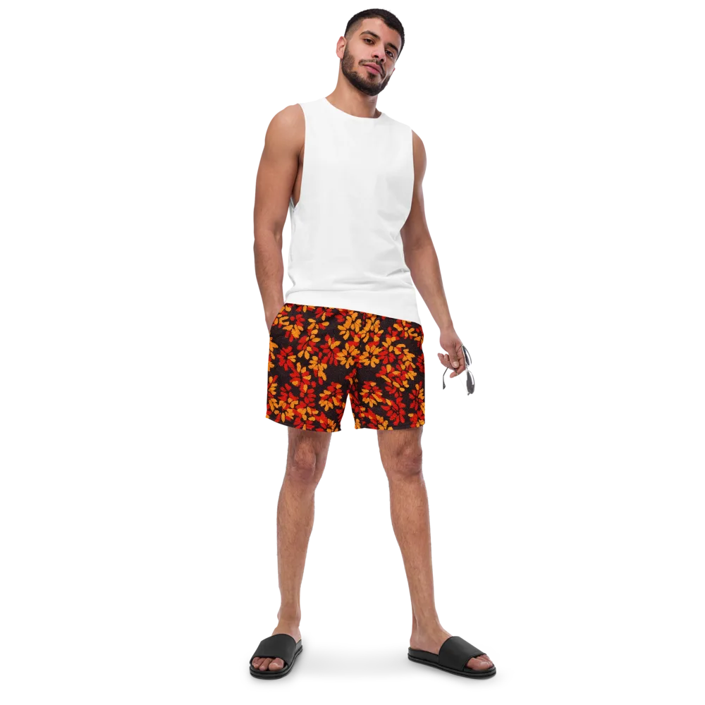 Emberleaf on Swim Trunks — Front