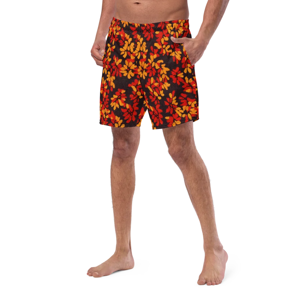 Emberleaf on Swim Trunks — Left Front