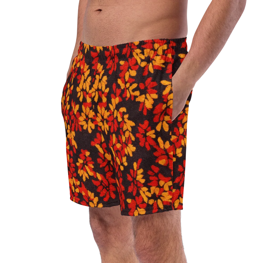 Emberleaf on Swim Trunks — Left Front