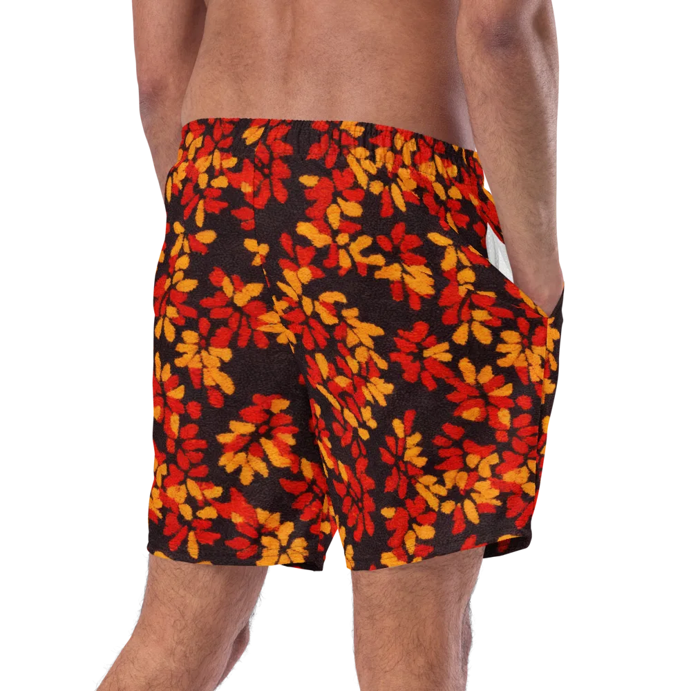 Emberleaf on Swim Trunks — Right Back