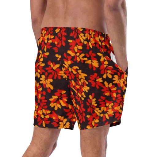 Emberleaf on a Swim Trunks