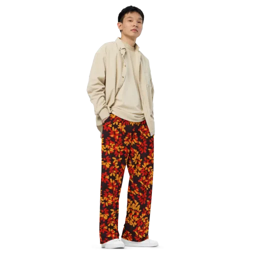 Emberleaf on a Wide-Leg Pants