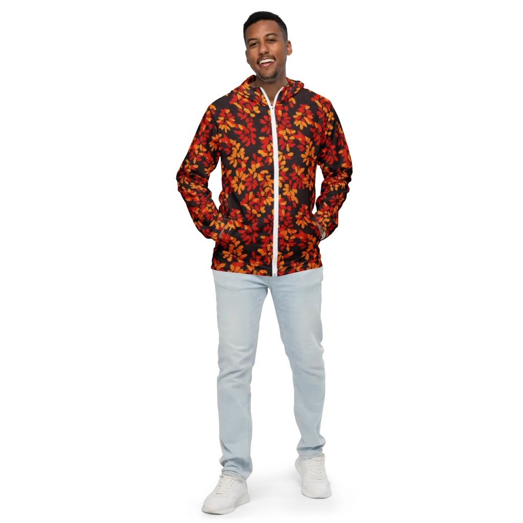 Emberleaf on Men's Windbreaker — Front