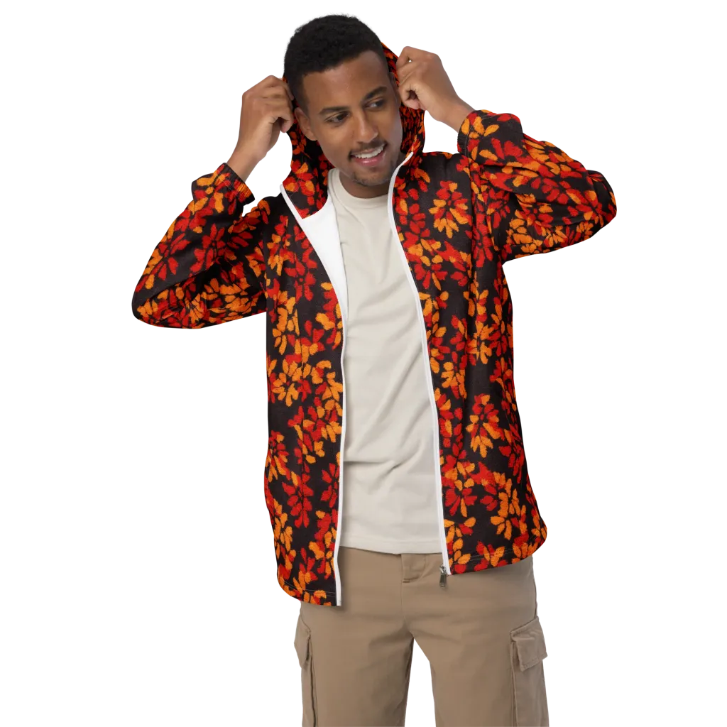Emberleaf on Men's Windbreaker — Front