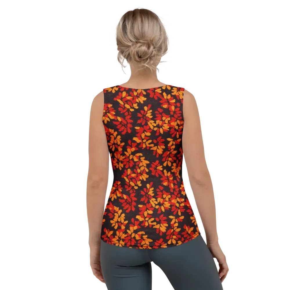 Emberleaf on Women's Tank Top — Back