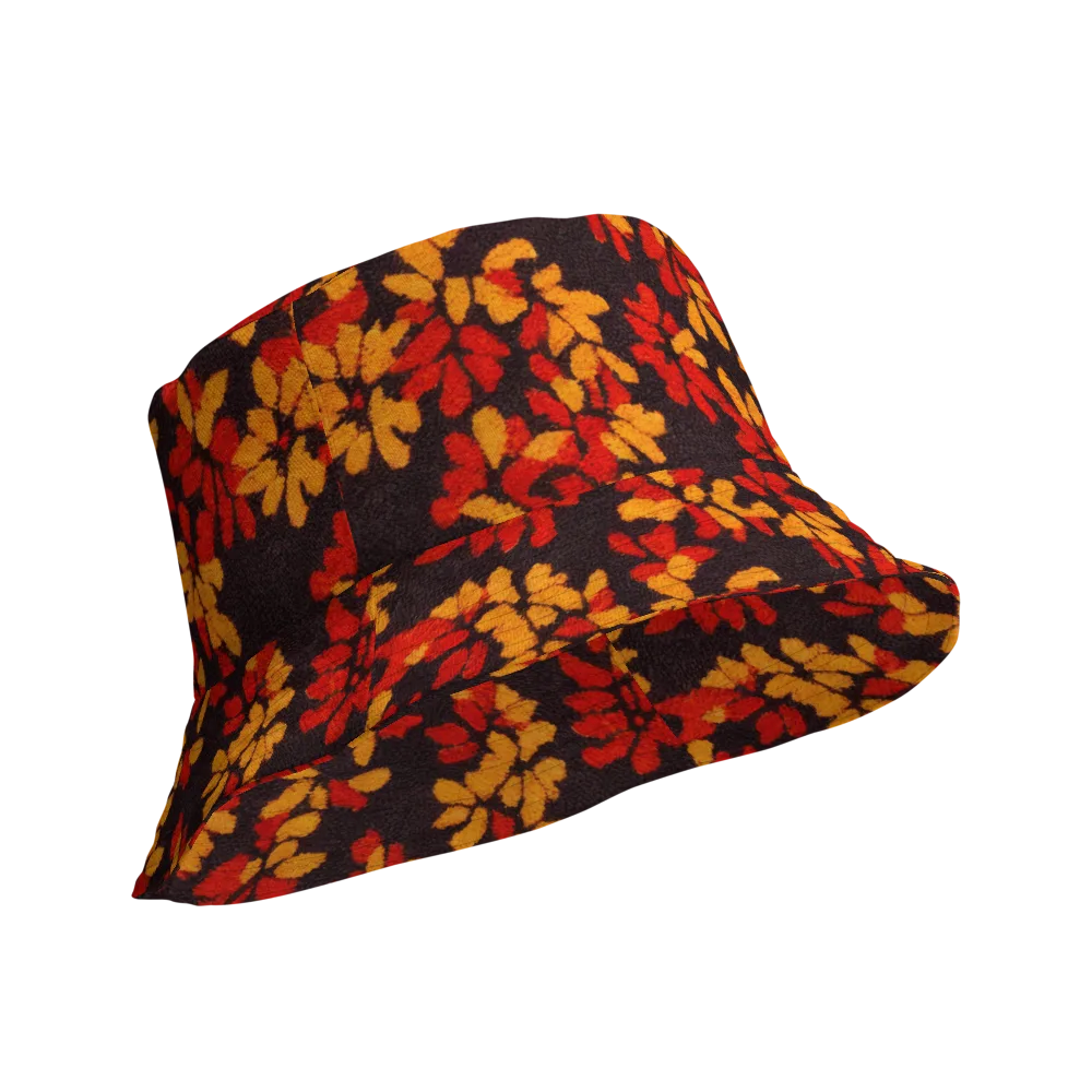 Emberleaf on Reversible Bucket Hat — Product details Outside